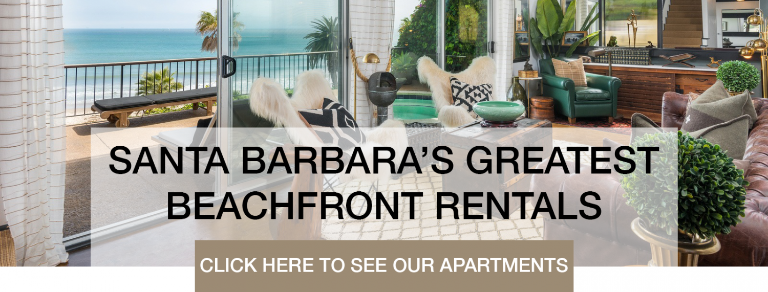 Santa Barbara's Greatest Beachfront Rentals